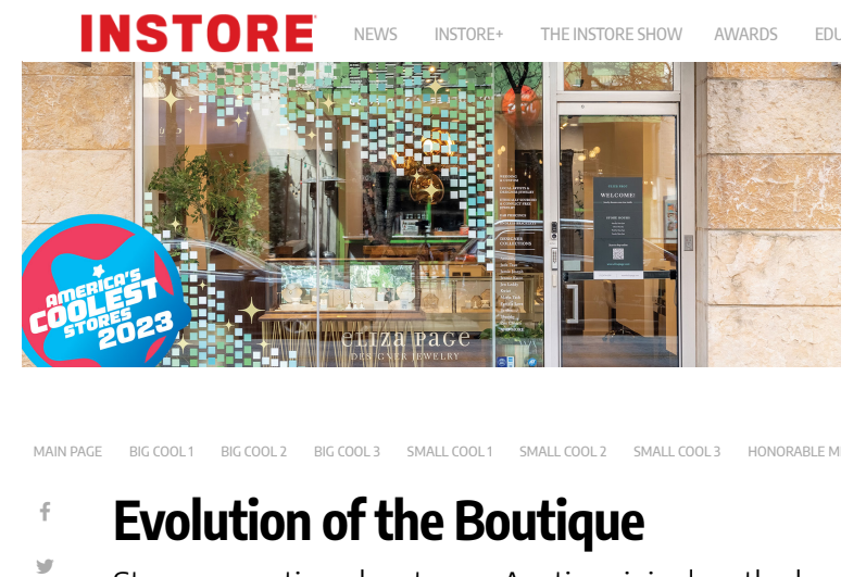 InStore Magazine | Evolution of the Boutique
