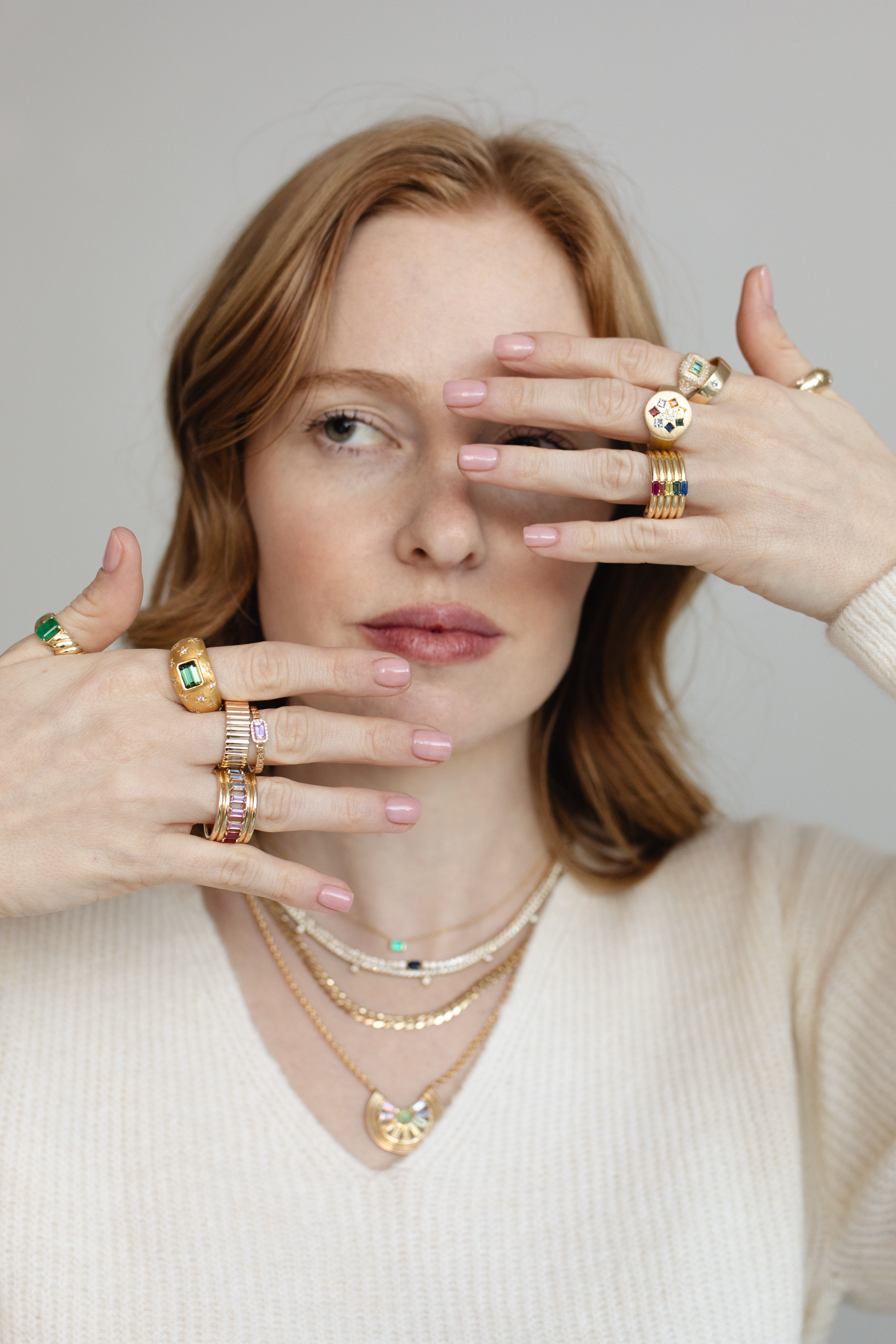 New Colorful Rings