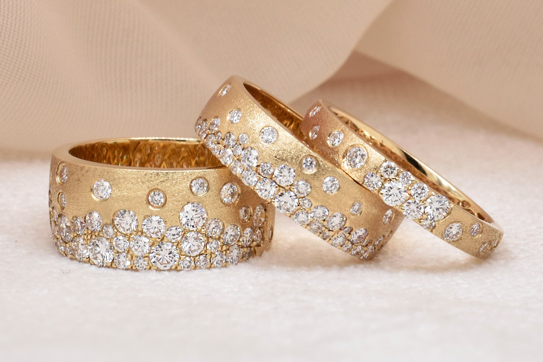 Galaxy & Cosmos Diamonds