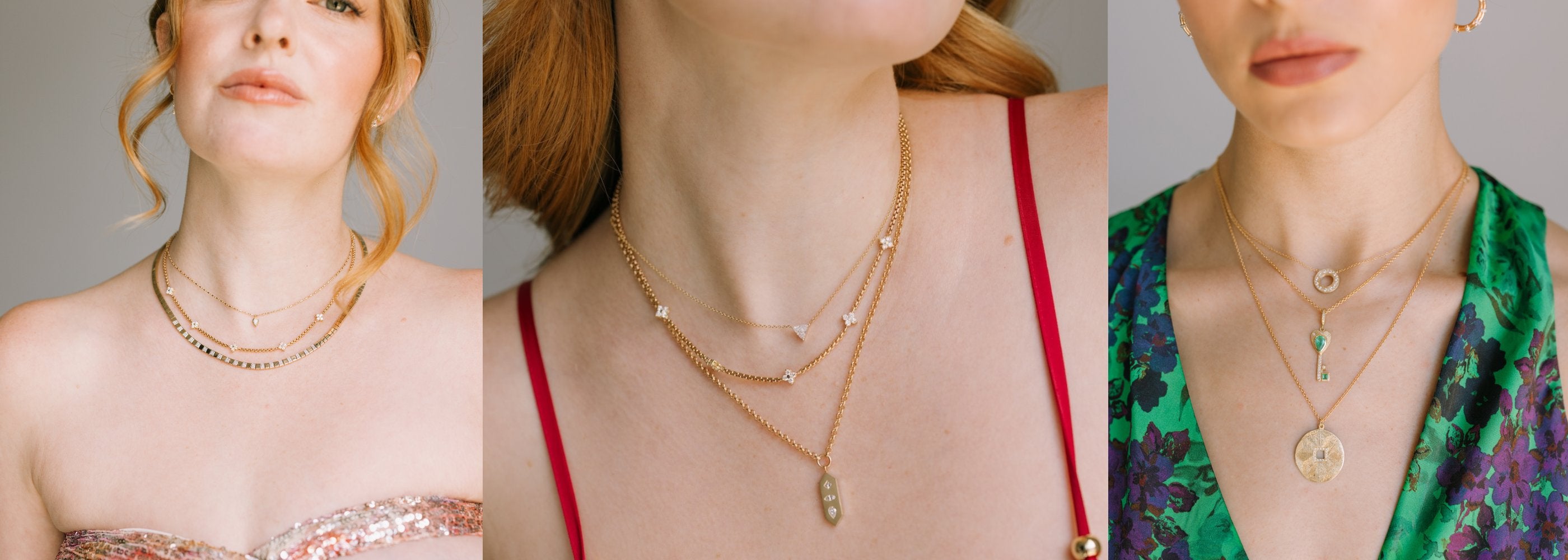 Layered Necklaces