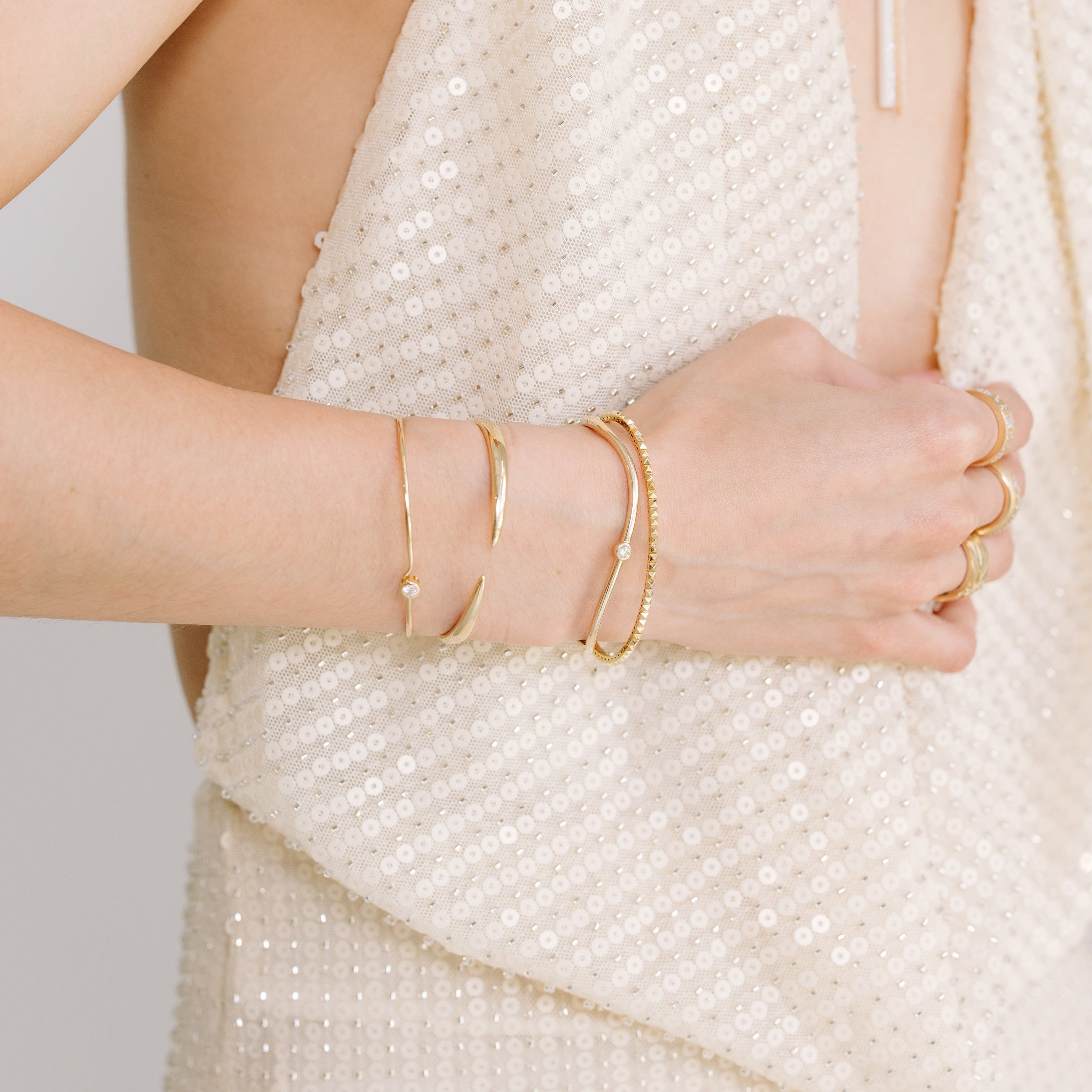 Dune Bangle Bracelet