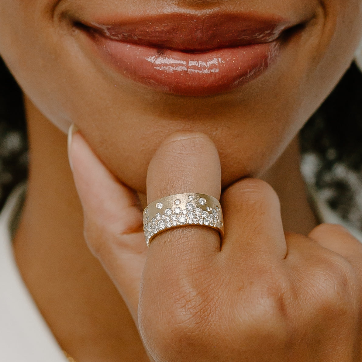 Galaxy Diamond Band - Eliza Page