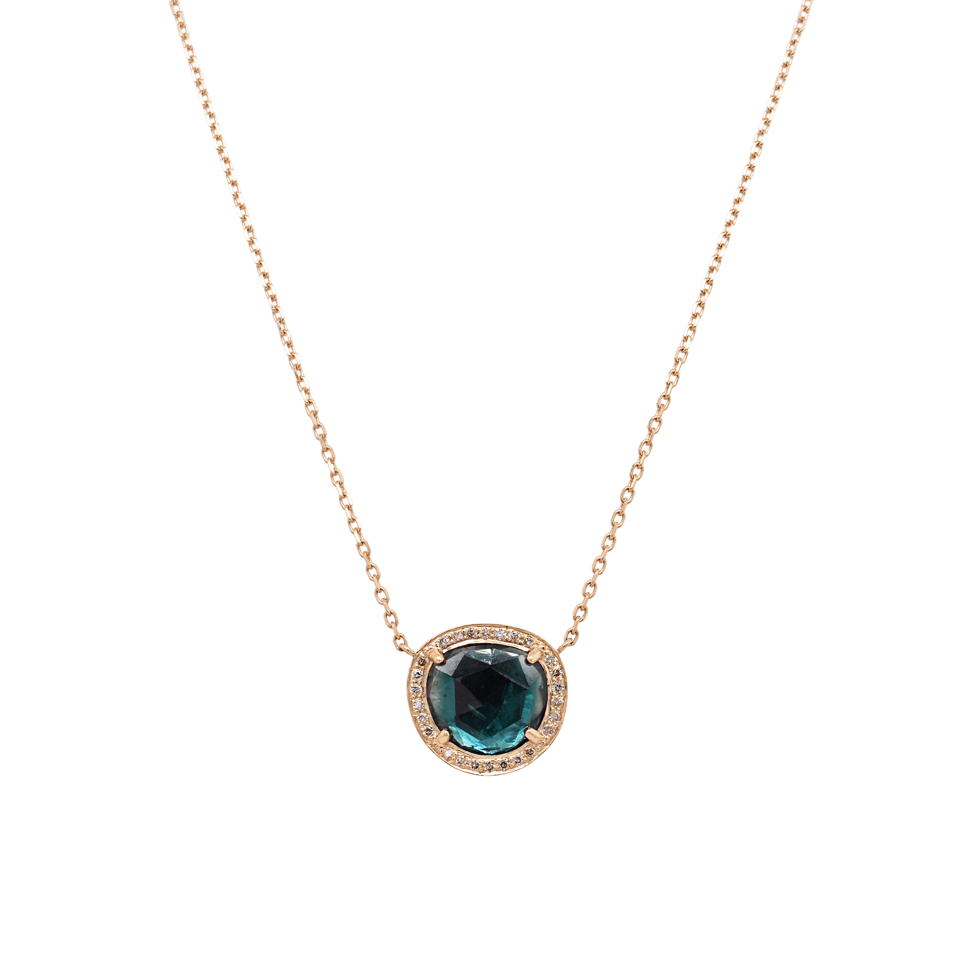Tourmaline Stella Necklace