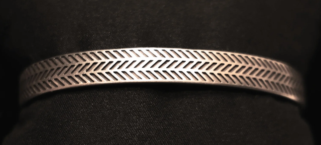 Herringbone Standard Cuff