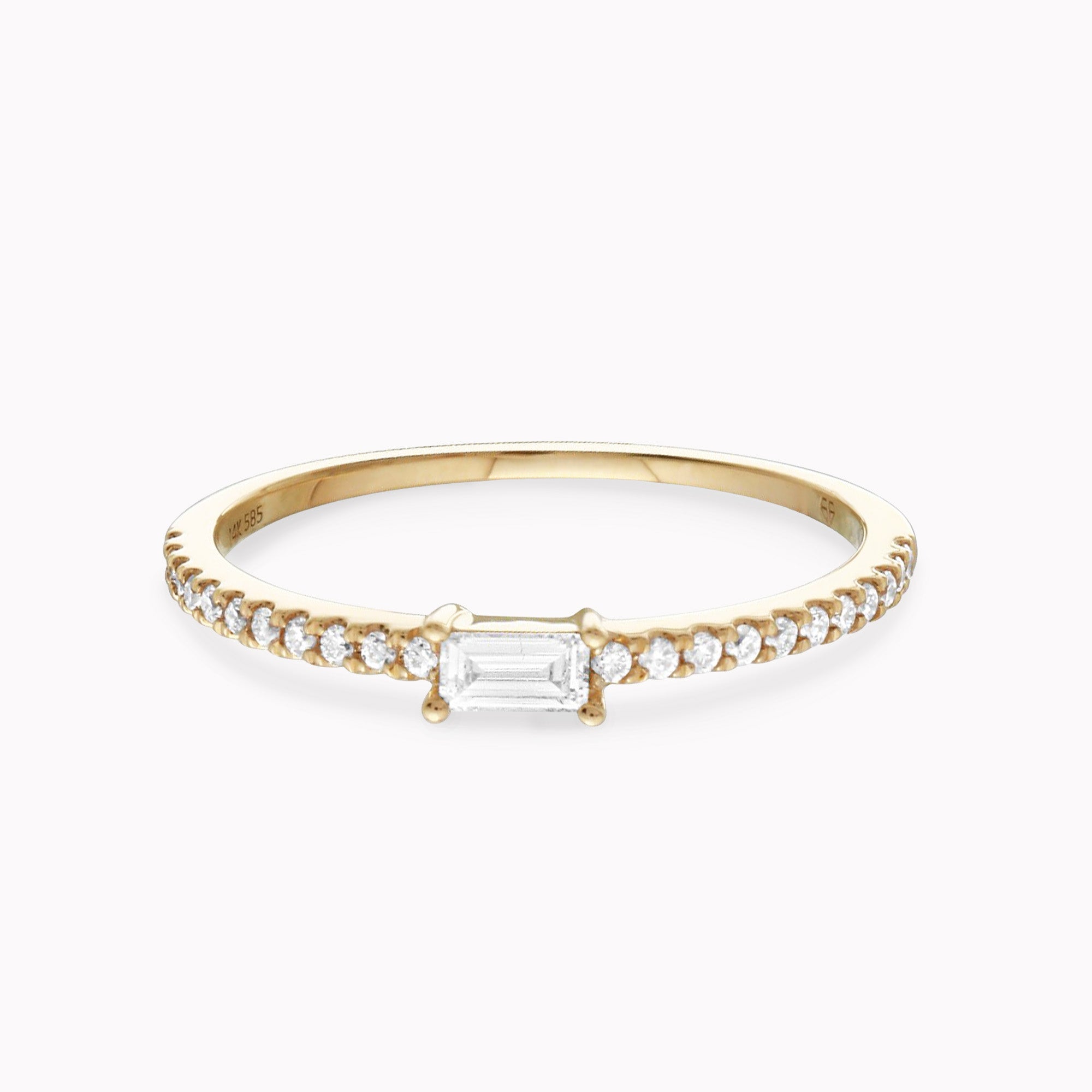Baguette Diamond Ring