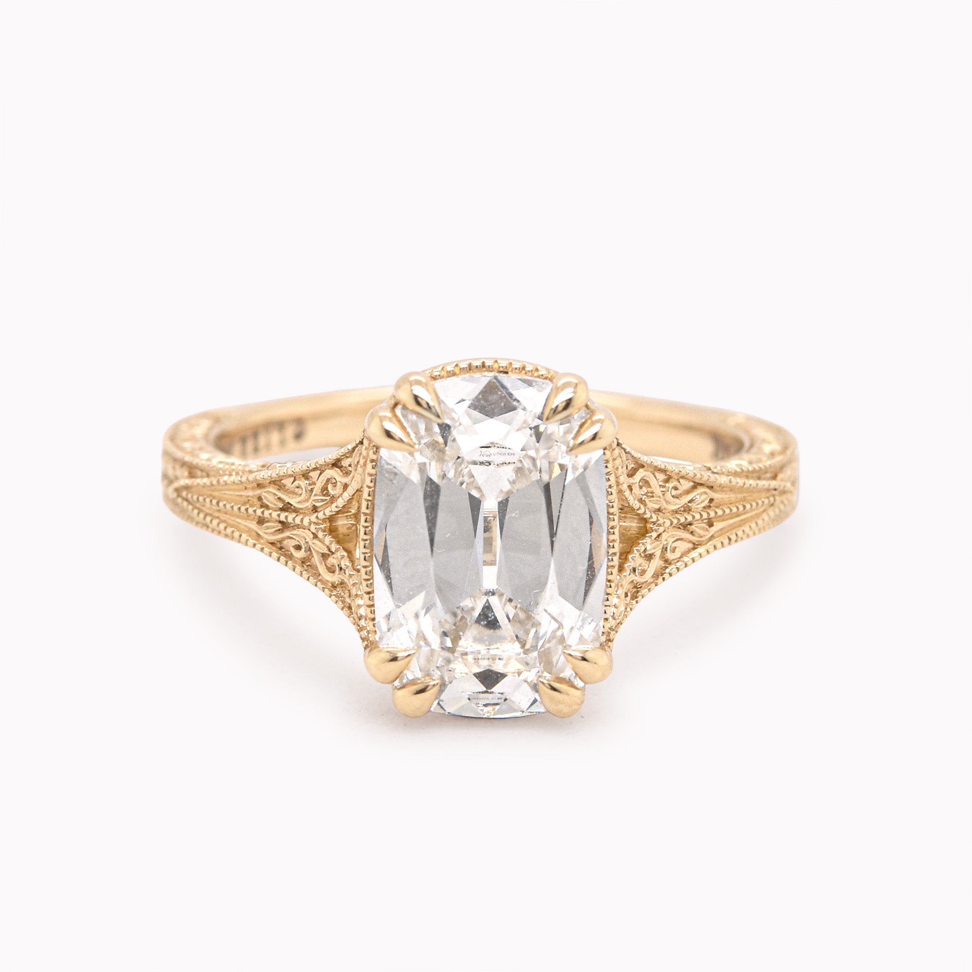 Bridgette 2.81ct Lab Grown Diamond Engagement Ring