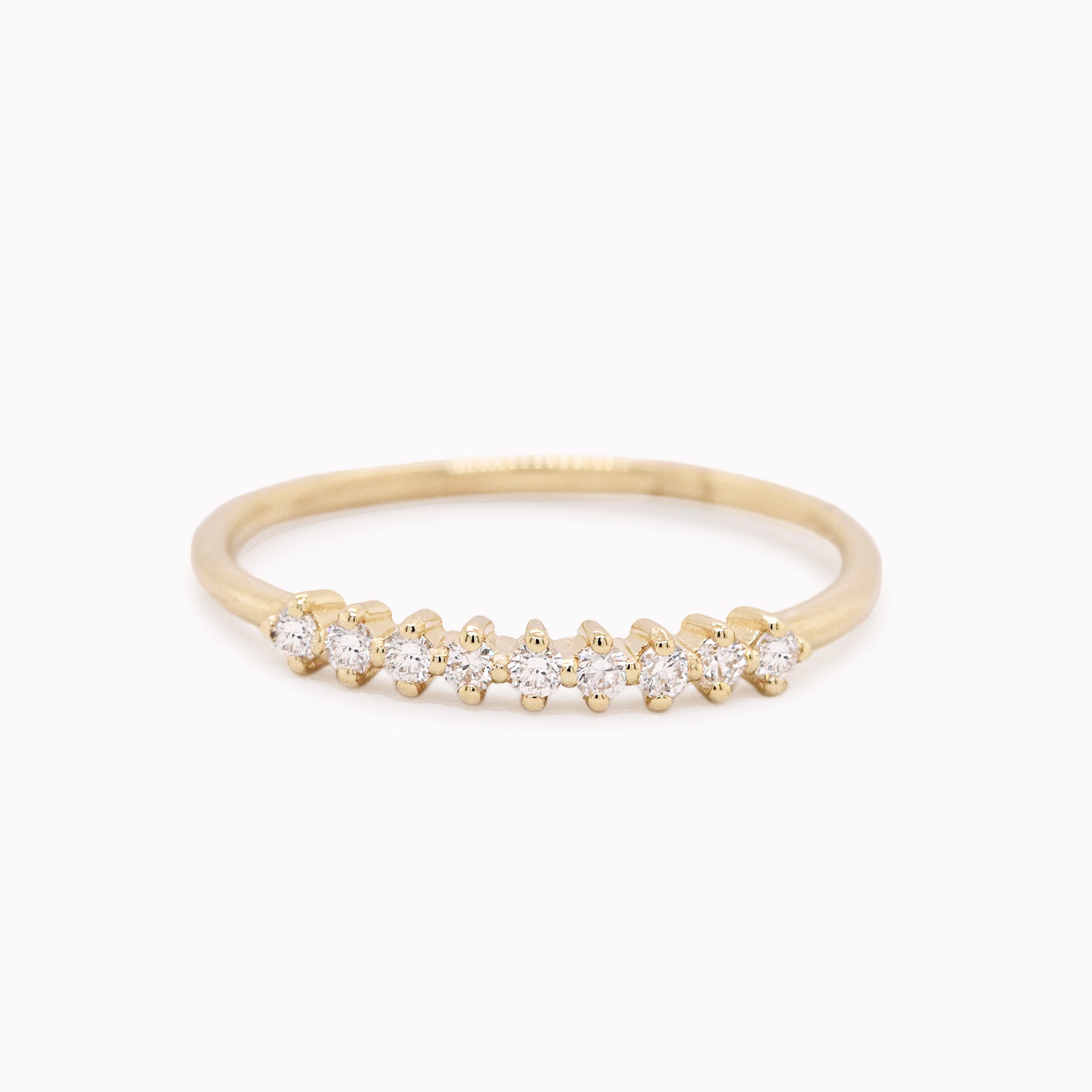 Brilliant Diamond Lace Ring