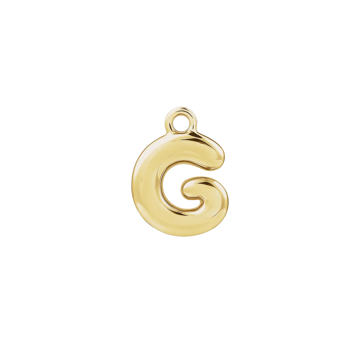 Bubble Letter Charm
