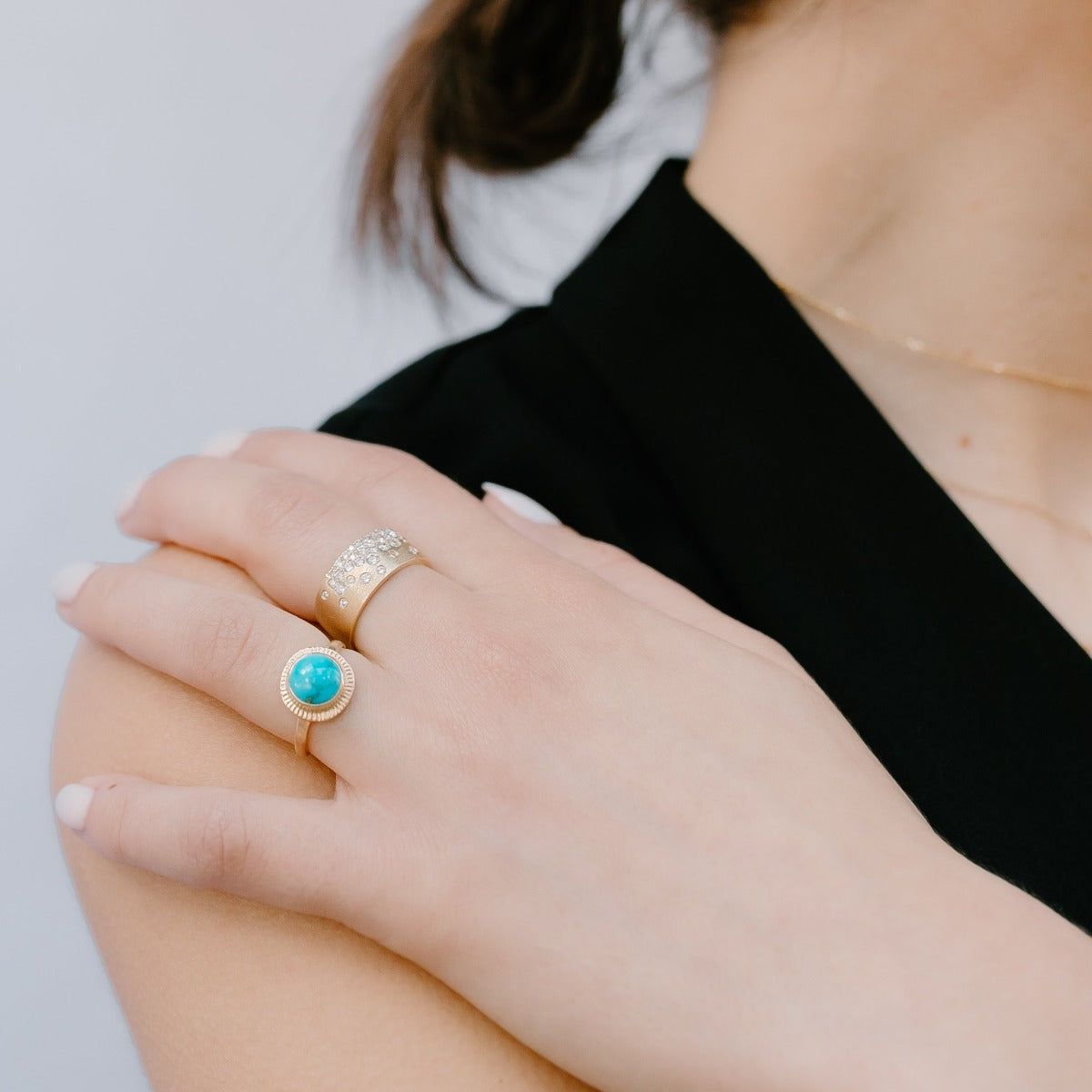 Galaxy Diamond Band - Eliza Page