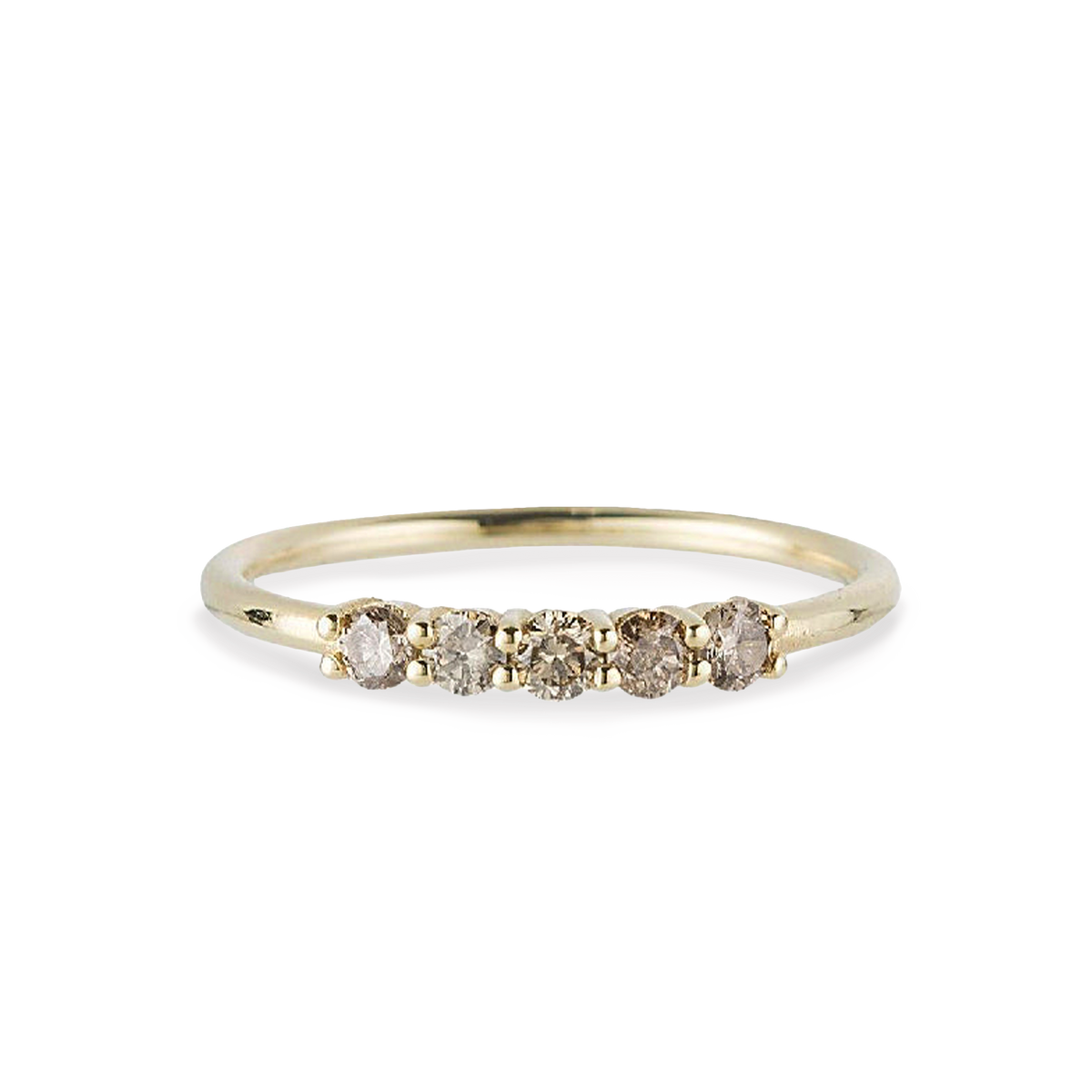 Champagne Diamond Ballina Ring