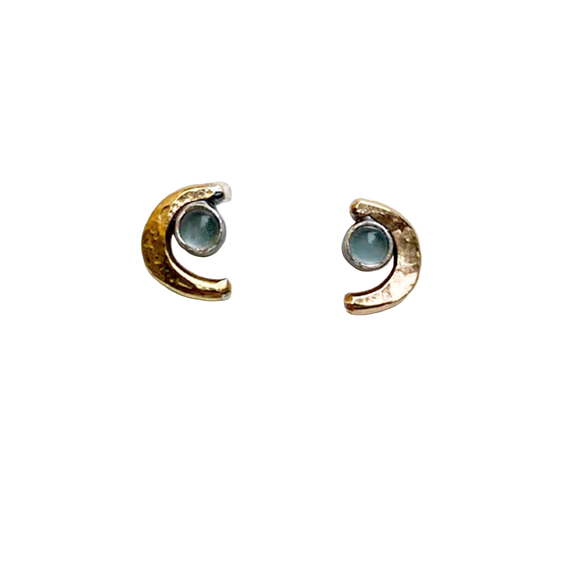 Crescent Studs