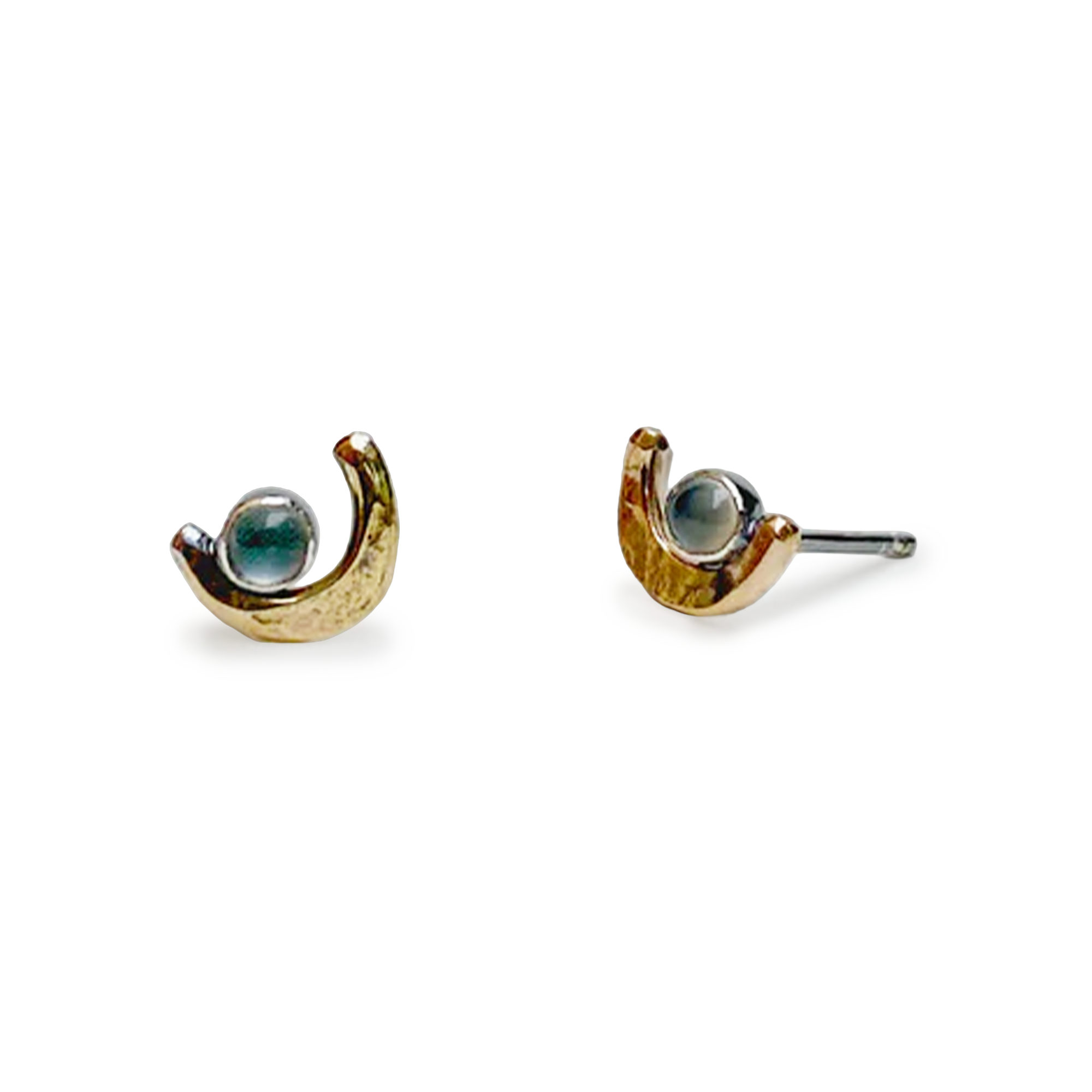Crescent Studs