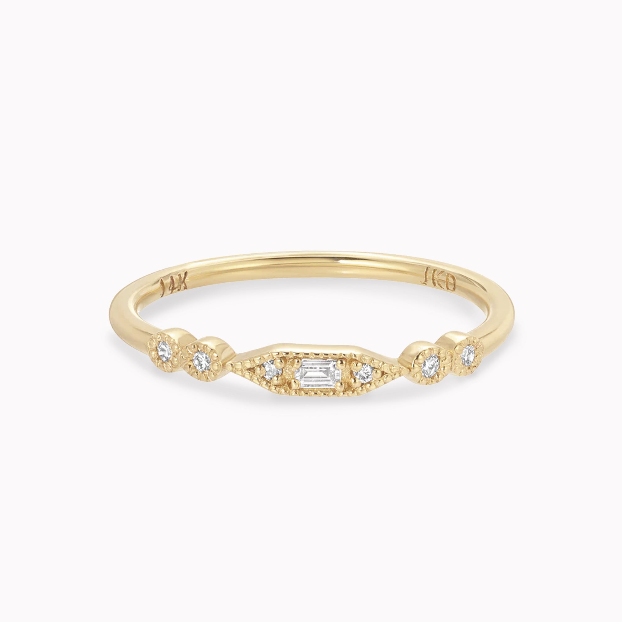 Diamond Nayara Ring