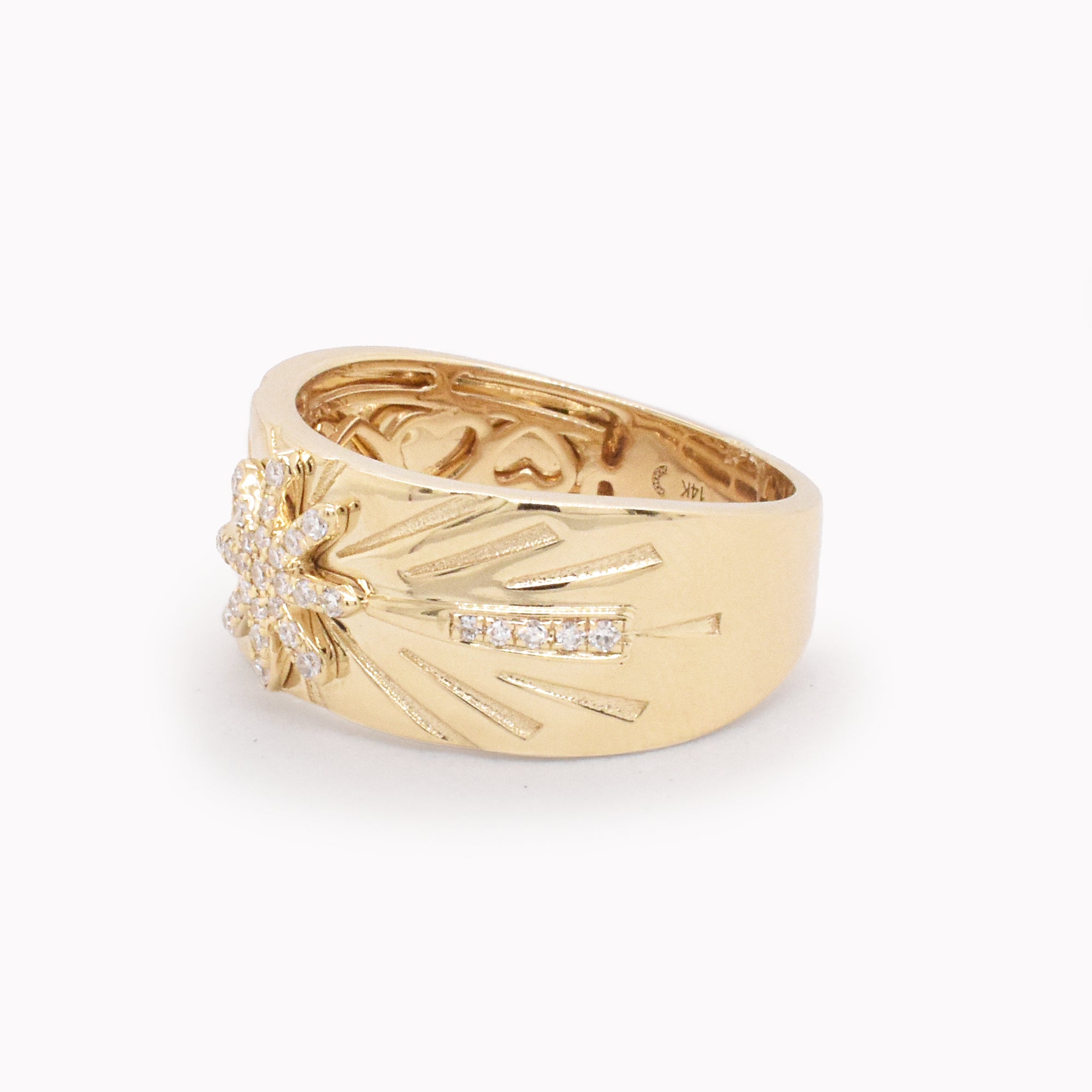 Diamond Starburst Cigar Band