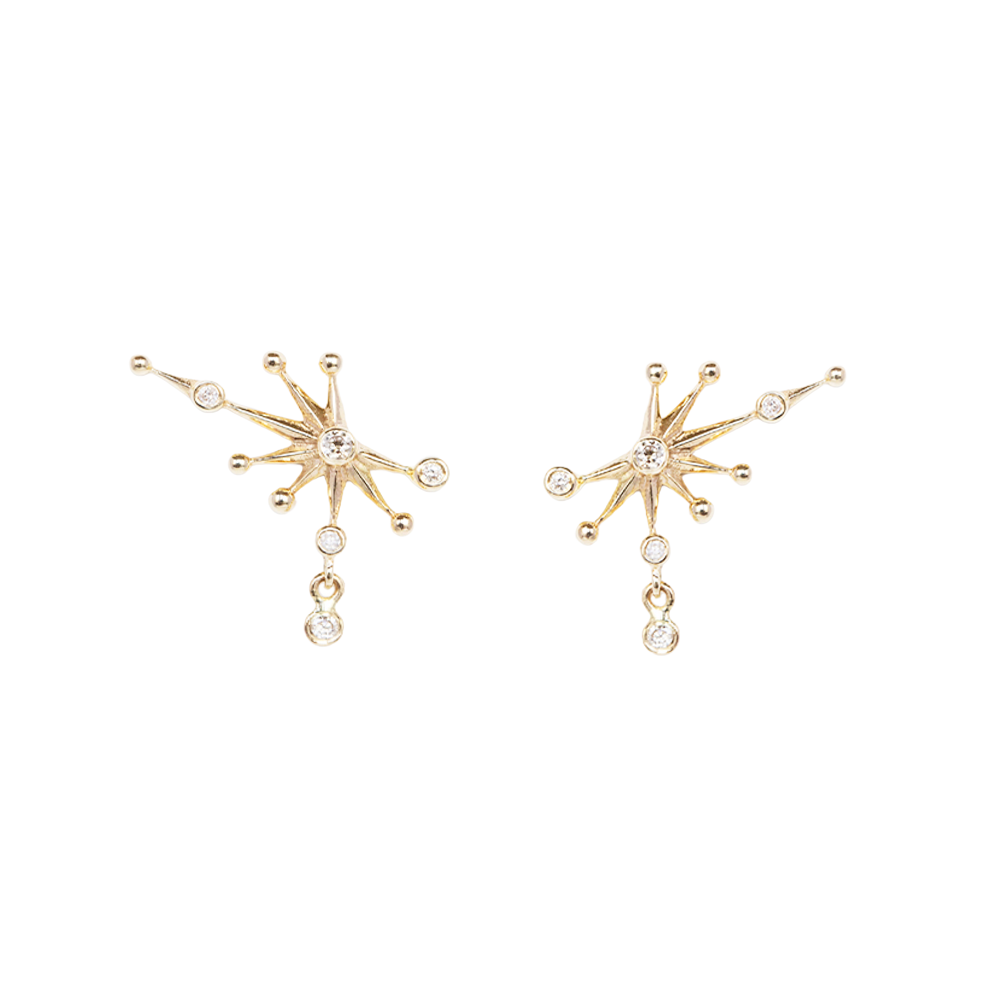 Diamond Constellation Earrings