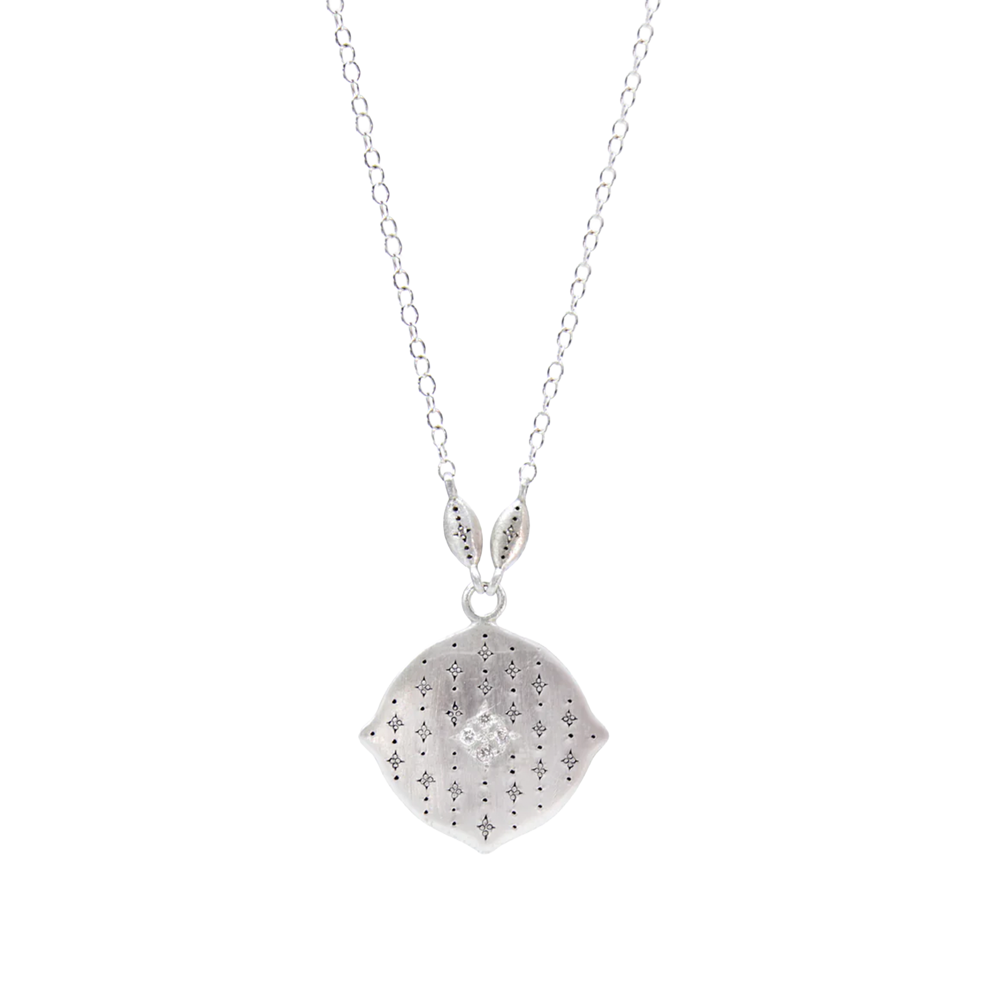 Diamond Sky Pendant Necklace