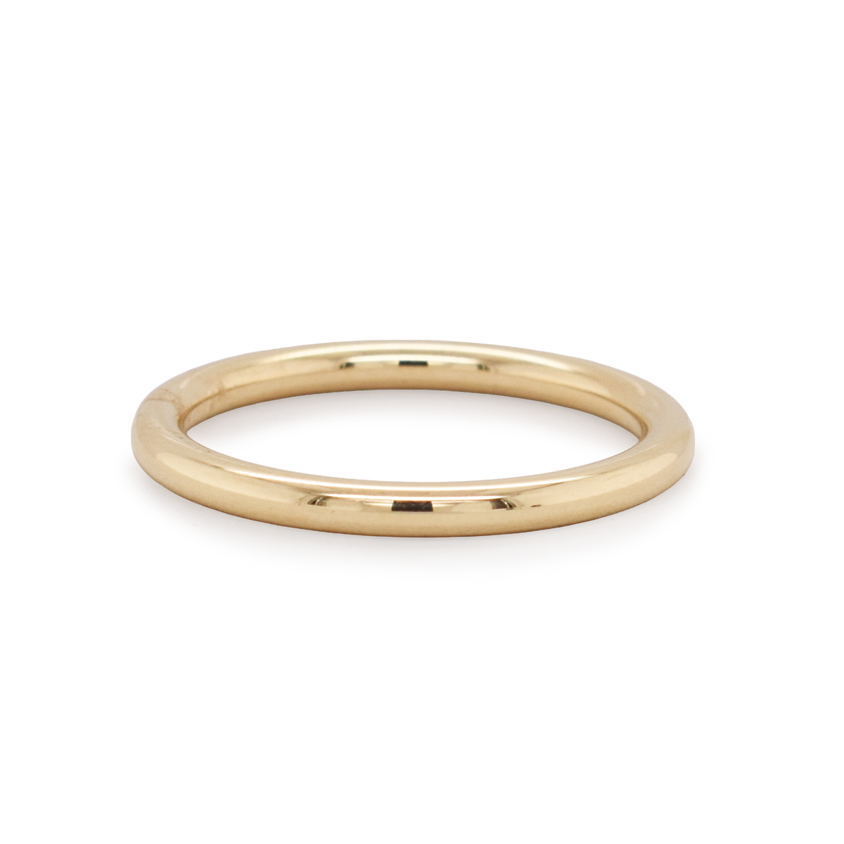 Full Round Comfort Fit Band 2mm
