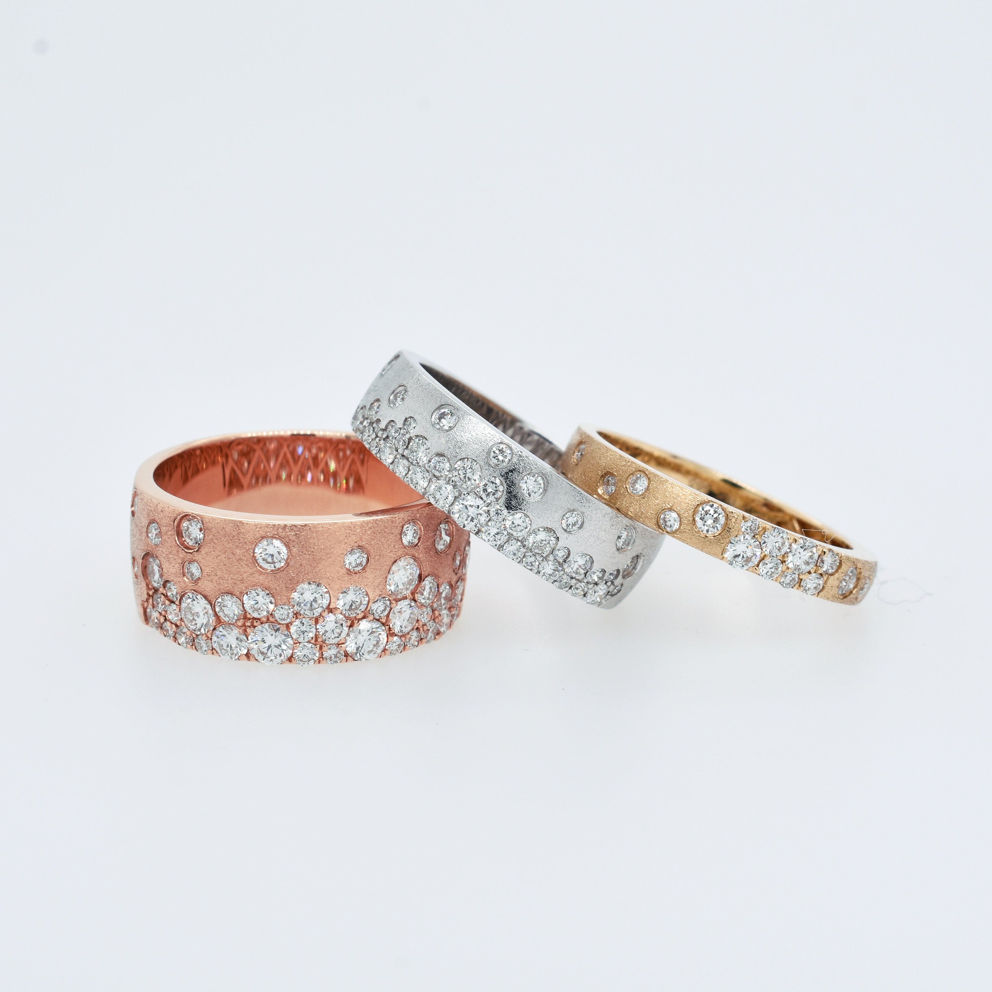 Galaxy Diamond Band - Eliza Page