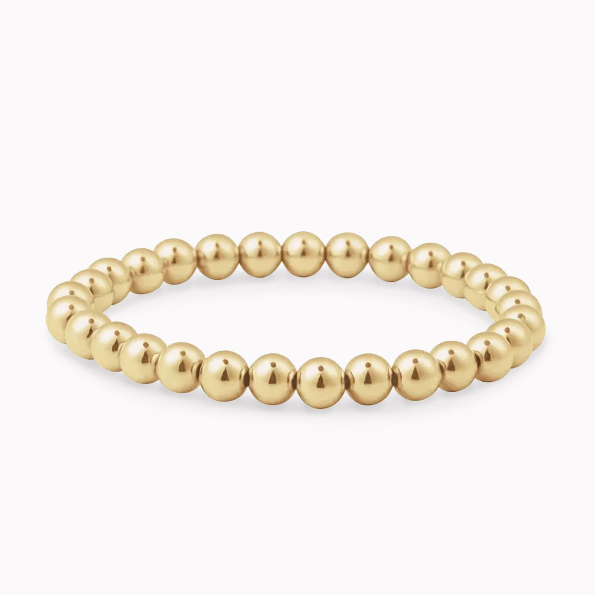 Gold Filled Bead Bracelet