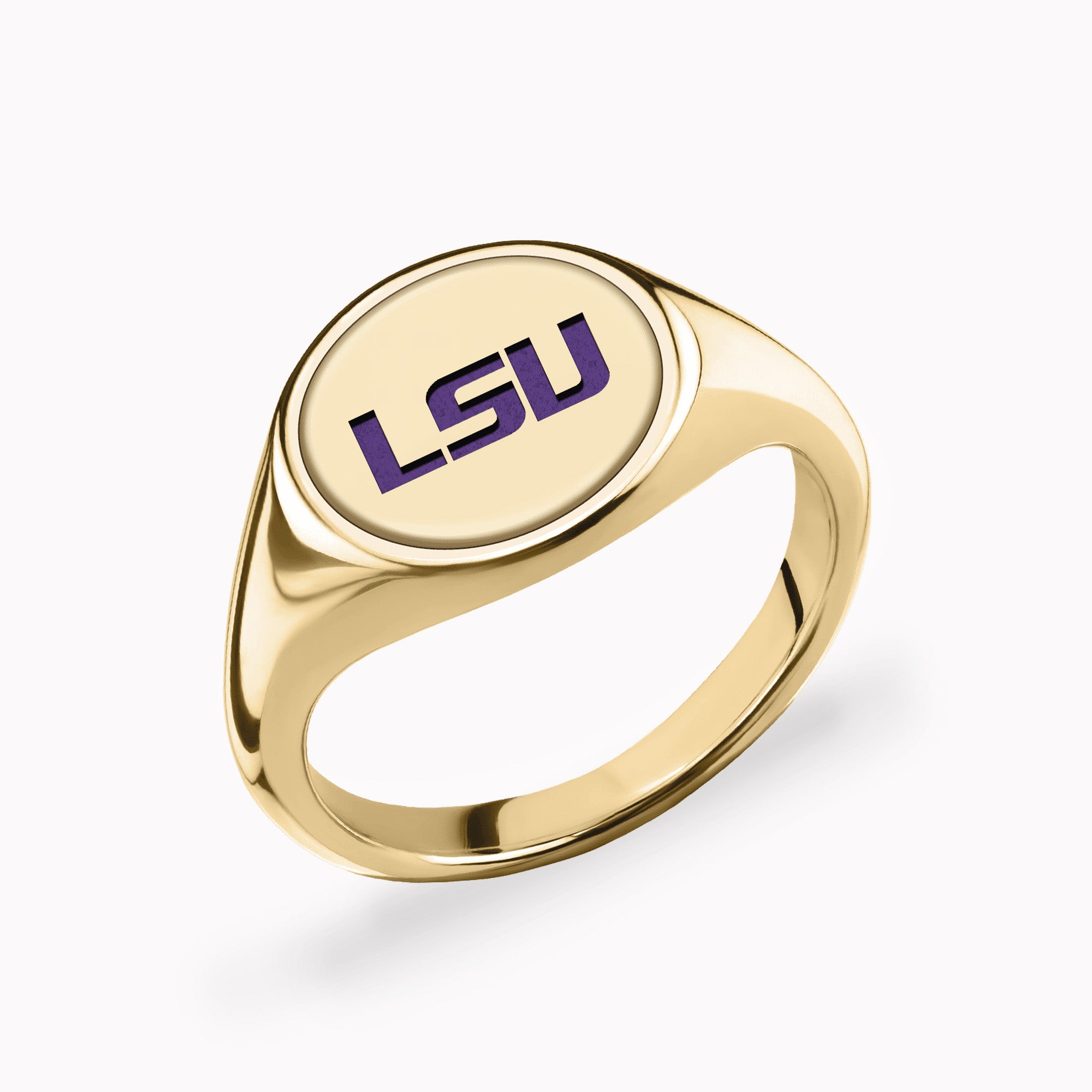 Custom Yellow Gold Class Ring - CONTACT US