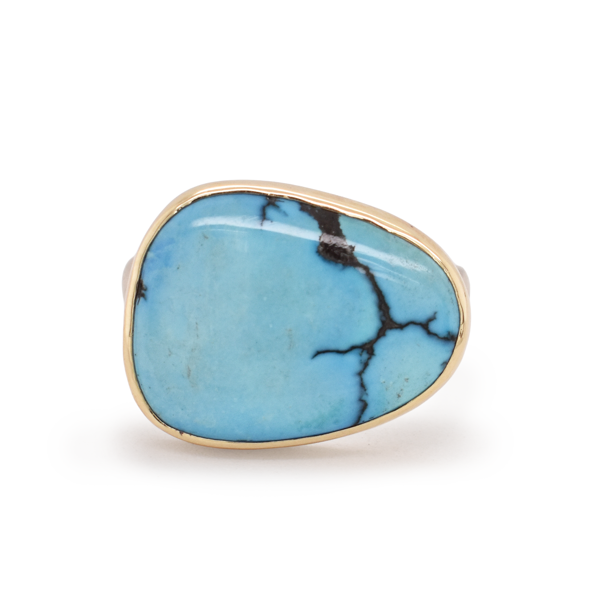 Golden Hills Turquoise Ring