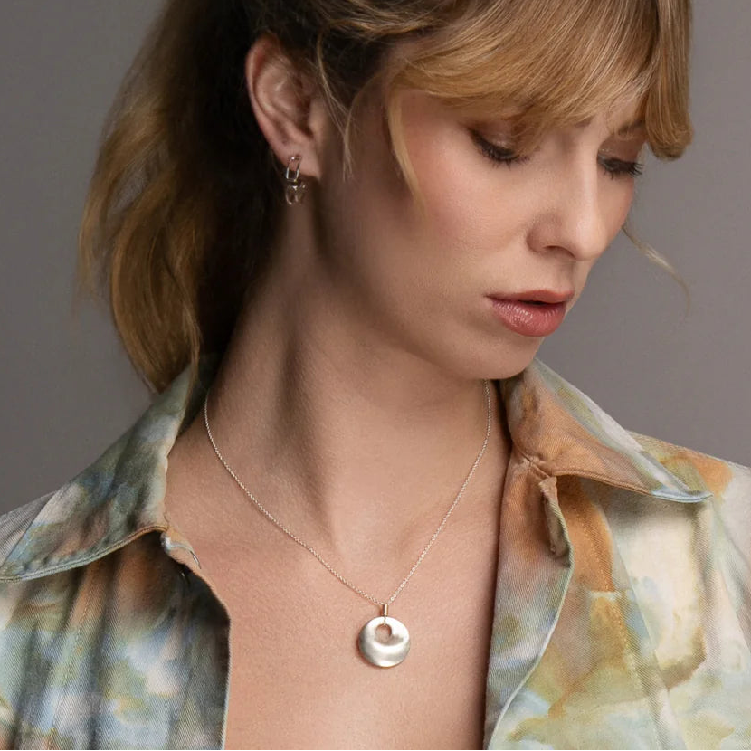 Adder Stone Necklace