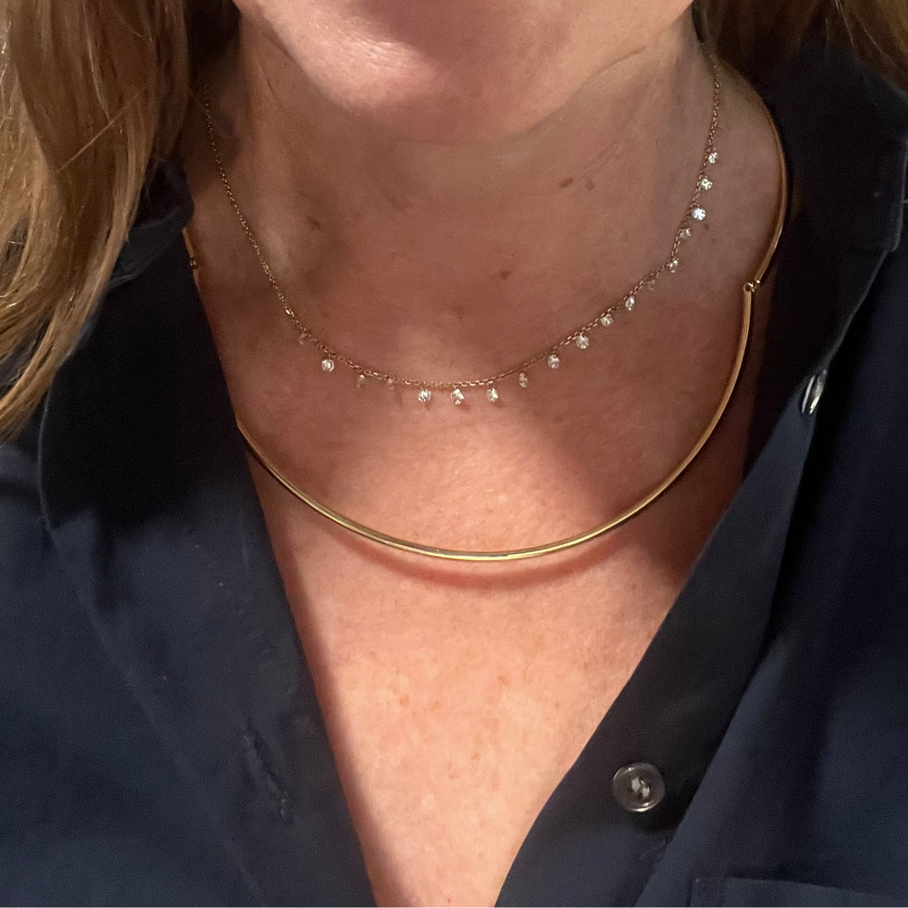 Venus Collar Necklace