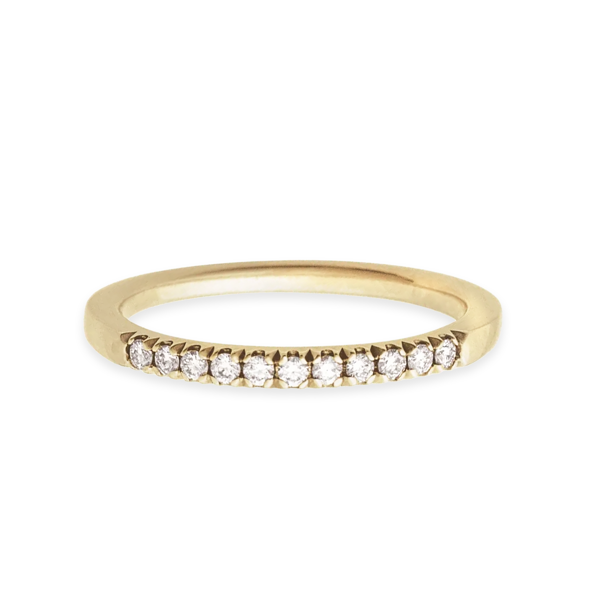 Diamond Birthstone Stack Ring