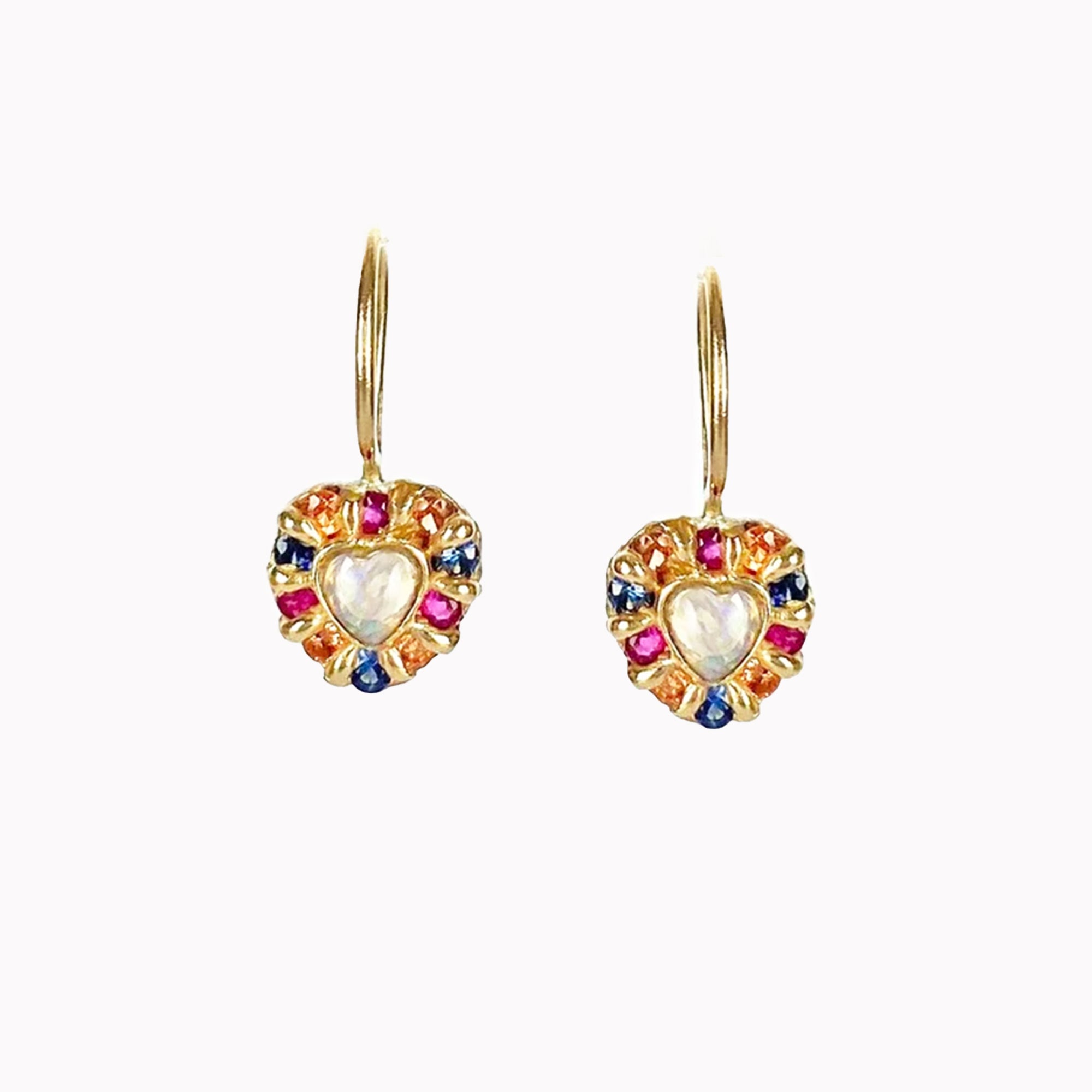 Mini Opal Lover Earrings