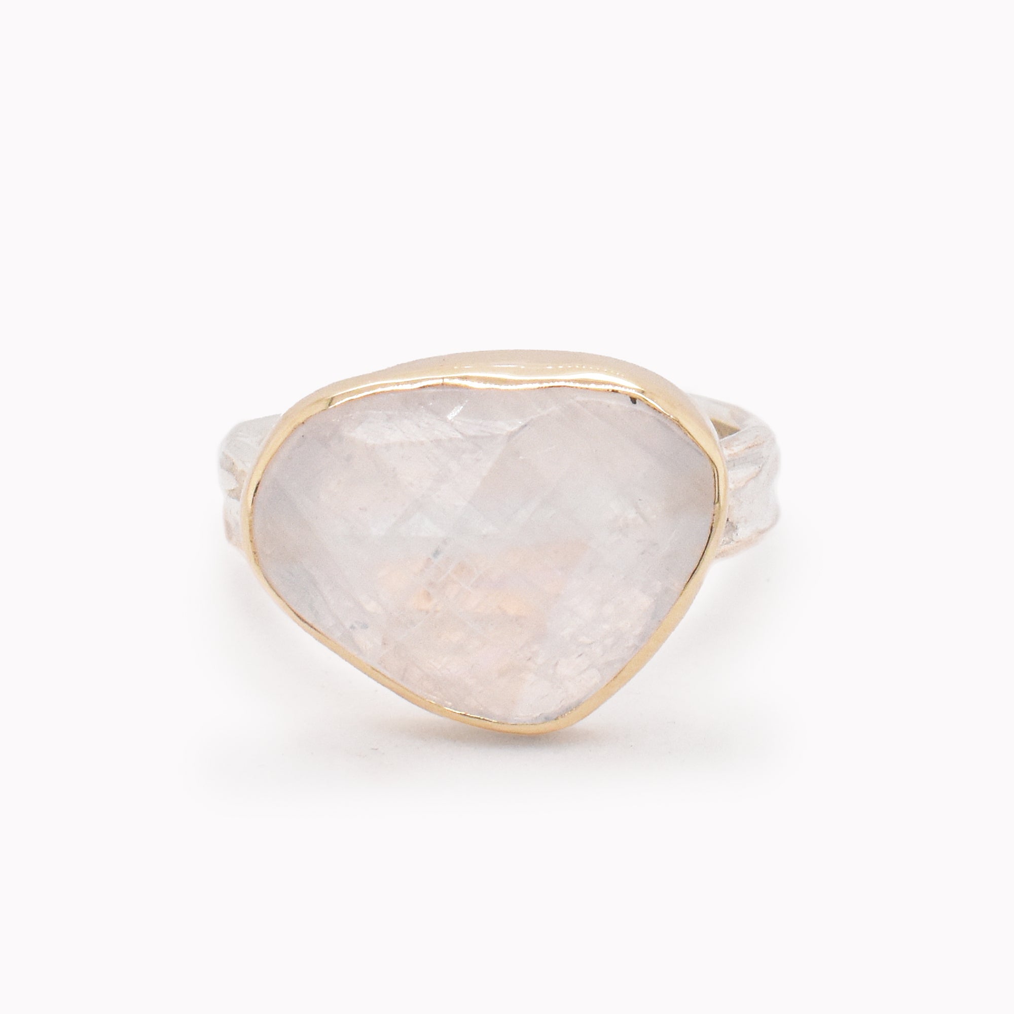 Organic Moonstone Ring