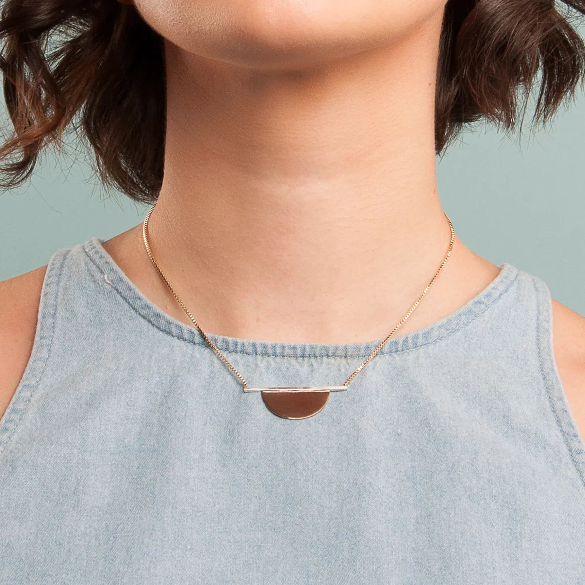 Phase Necklace