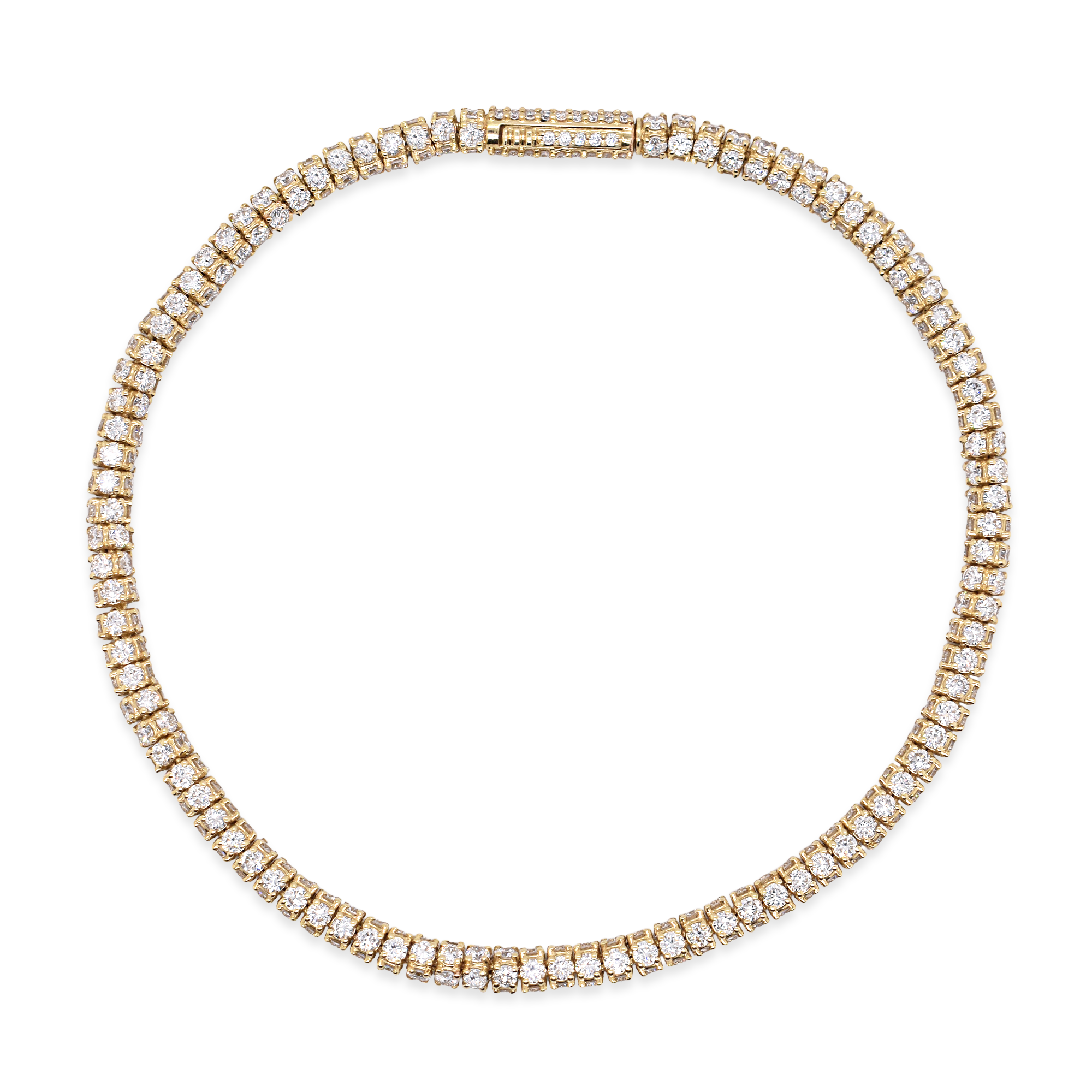 Pavé Diamond Roller Bracelet