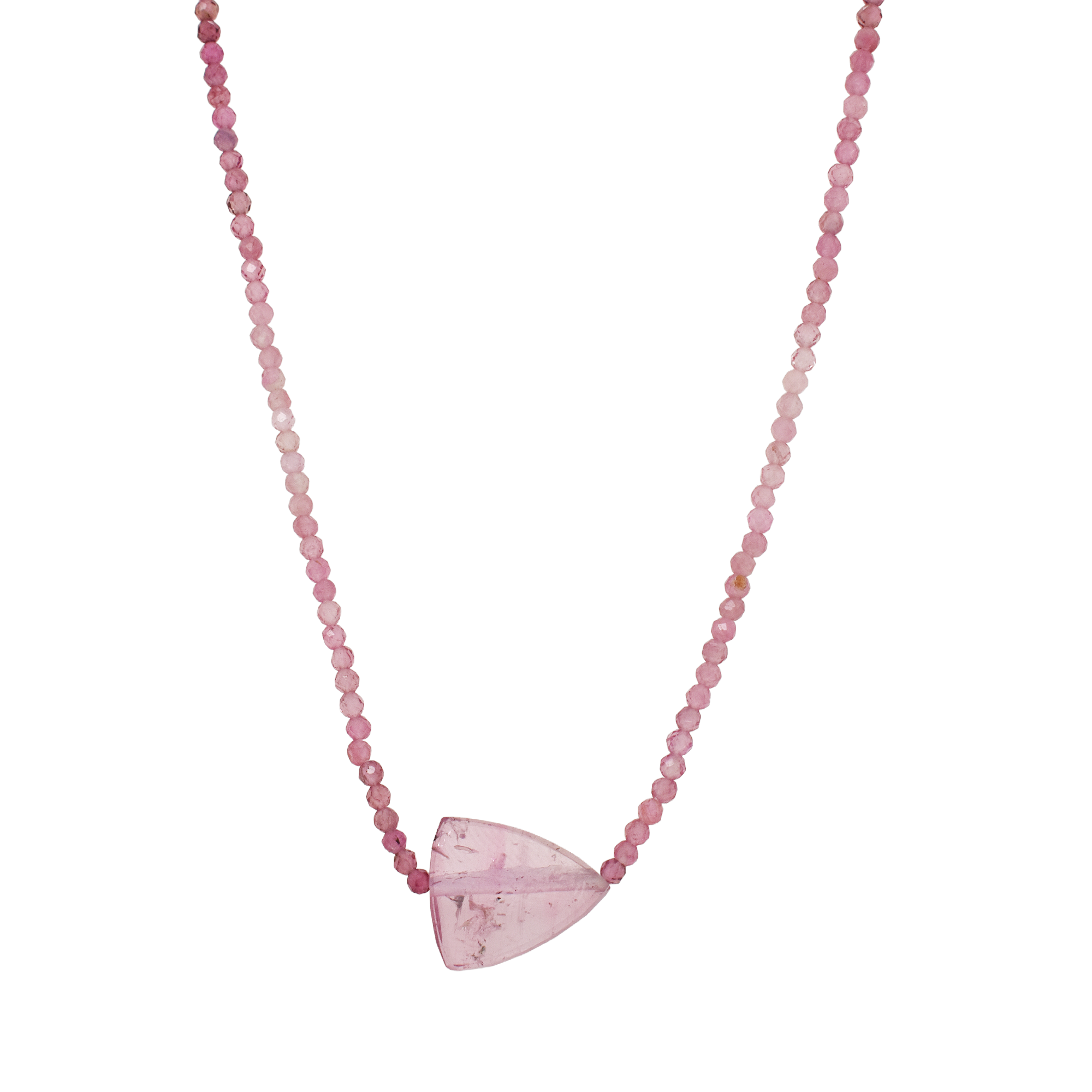 Tourmaline Beaded Necklace