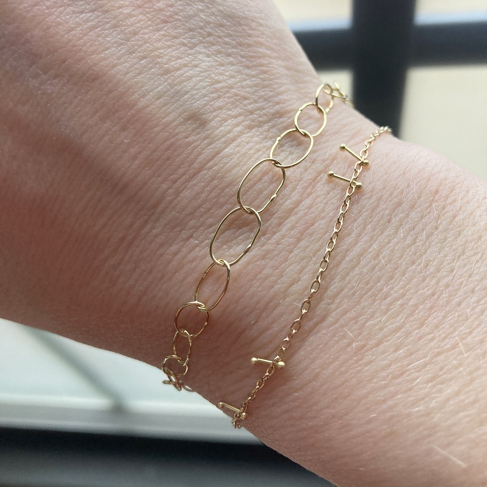 Pinned Bracelet