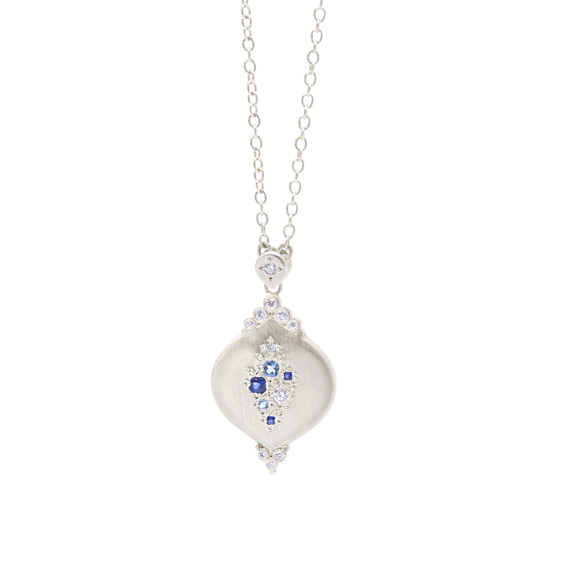 Raindrop Pendant Necklace