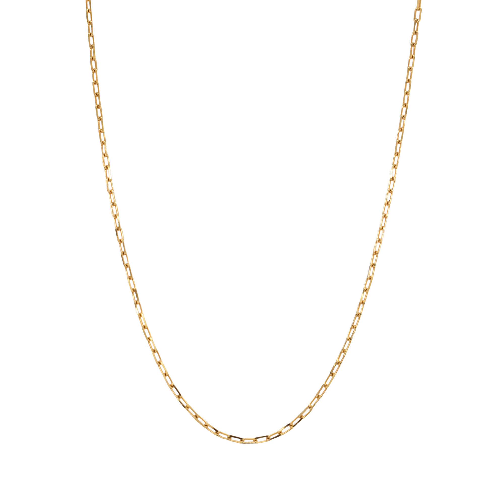Small Link Paperclip Chain