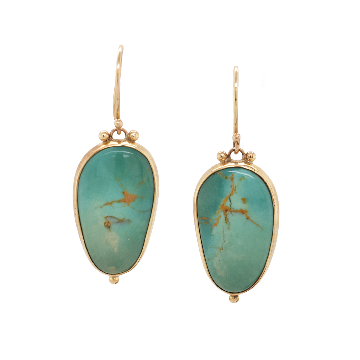 Turquoise Dangle Earrings