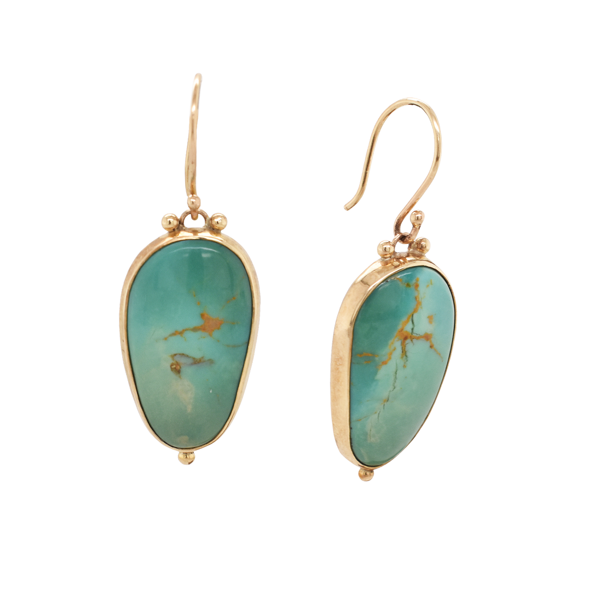 Turquoise Dangle Earrings