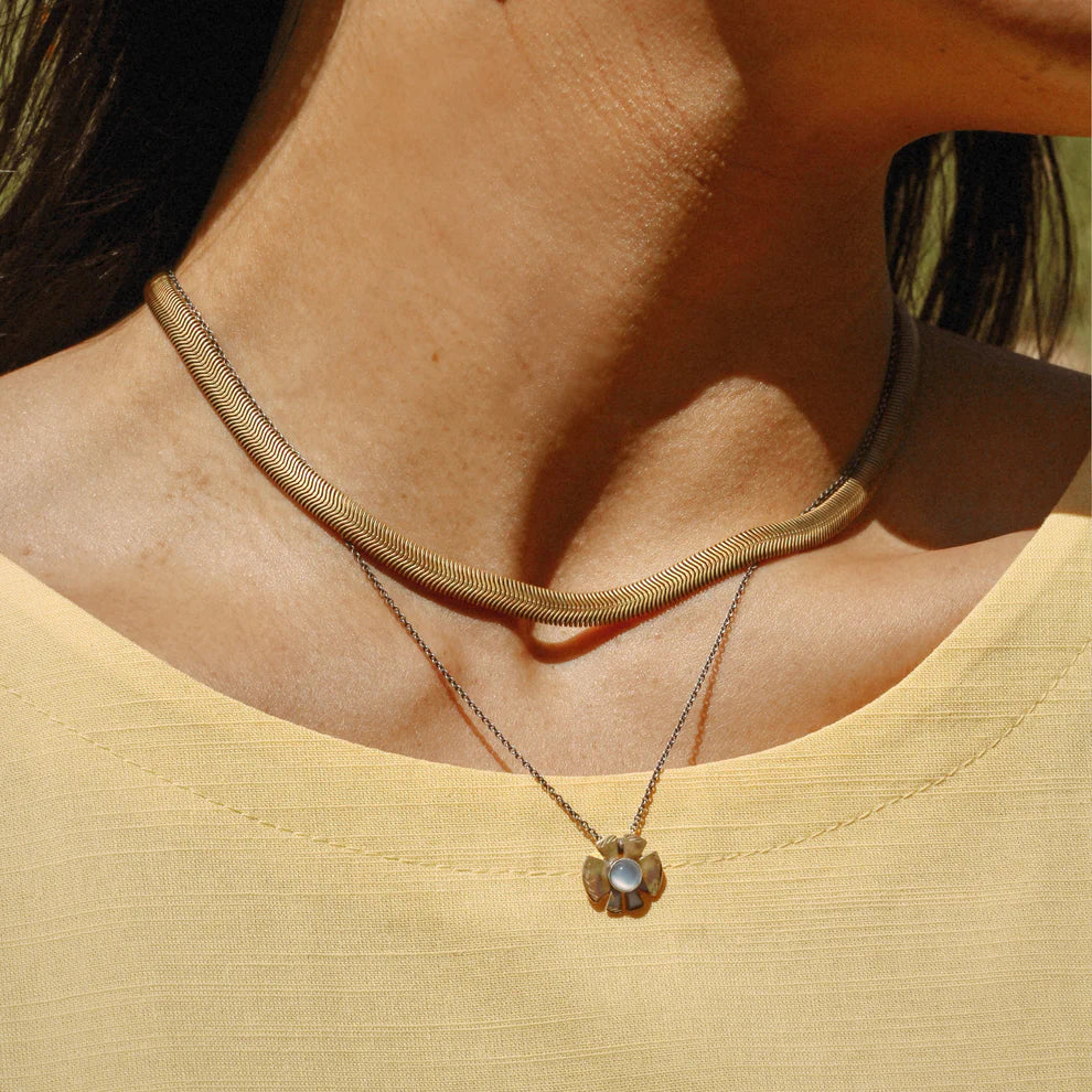 Petite Flora Necklace