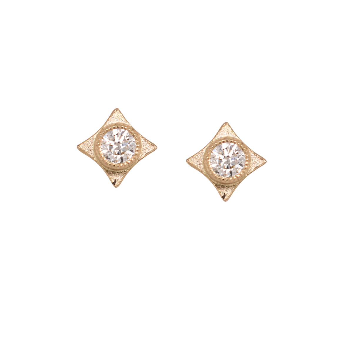 Zenith Diamond Studs