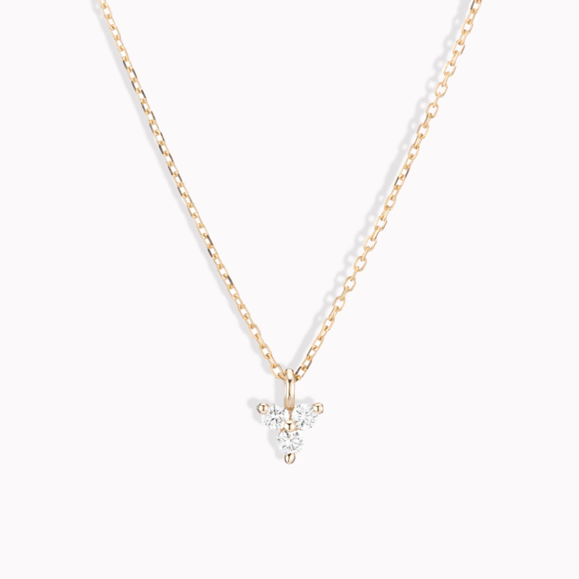 Diamond Triad Necklace