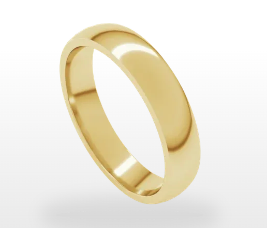 4mm Comfort Fit Band