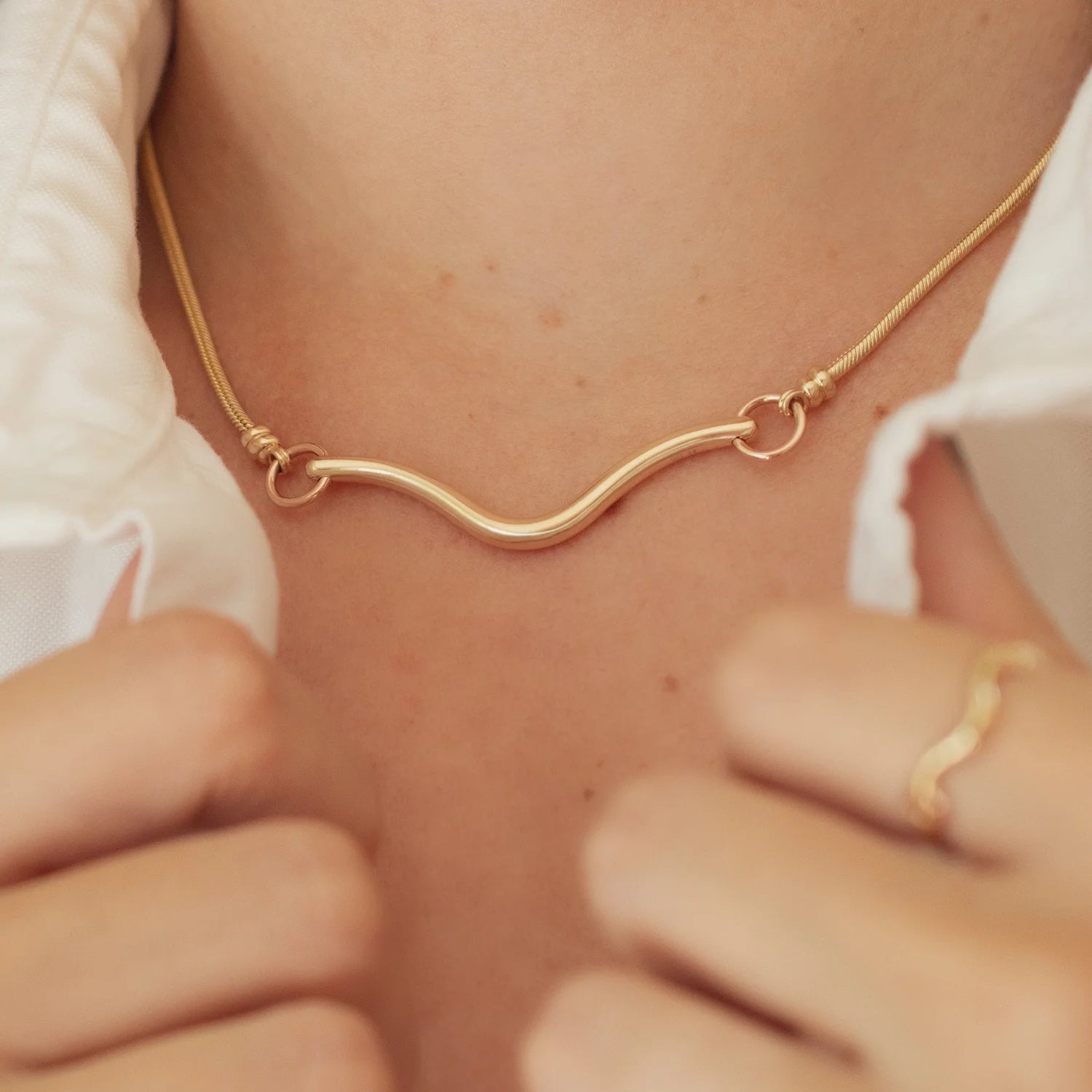 Icon Horsebit Necklace