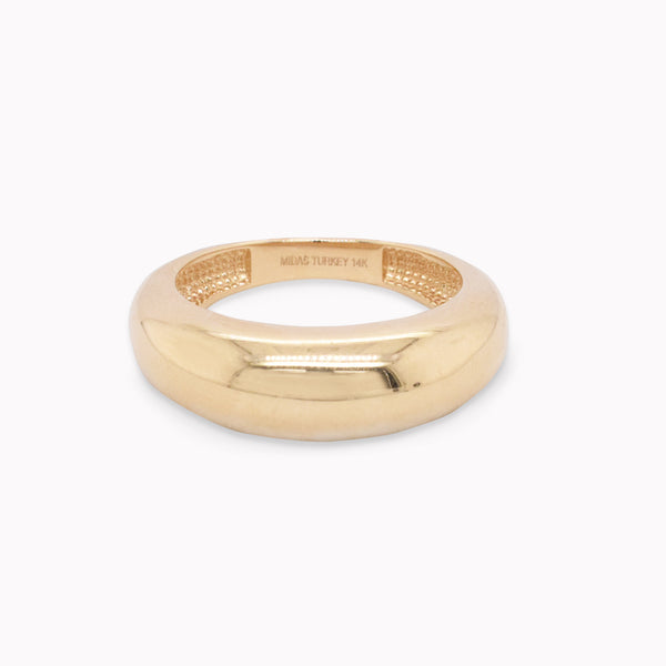 Graduated Dome Ring