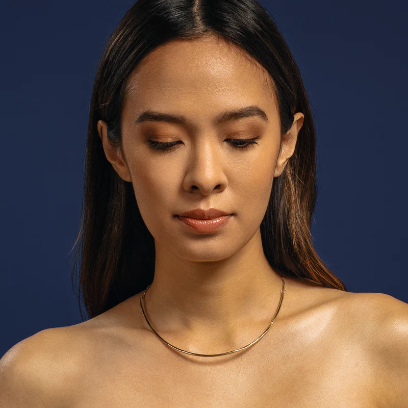 Impress Gold-Fill Collar