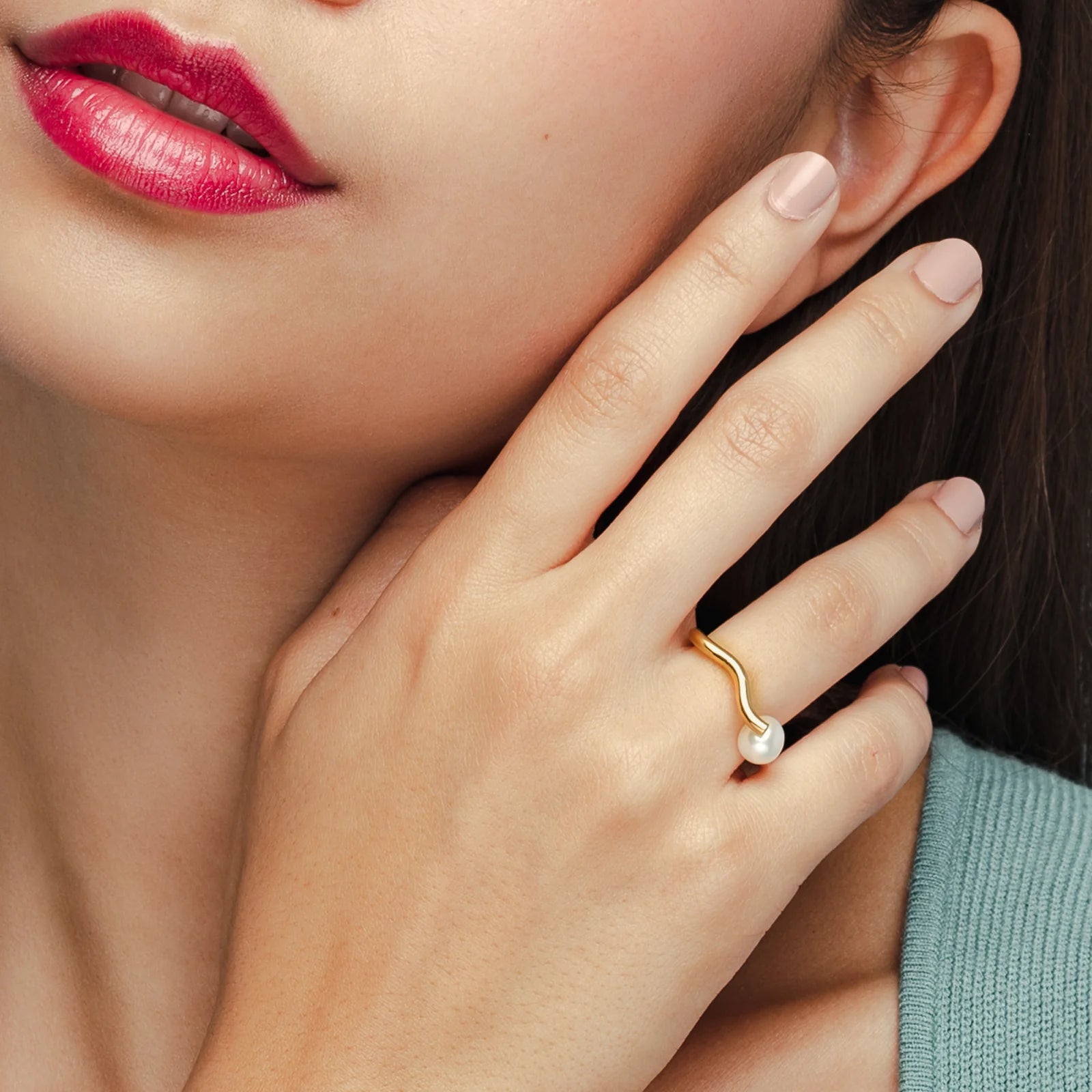 Rebirth Pearl Ring