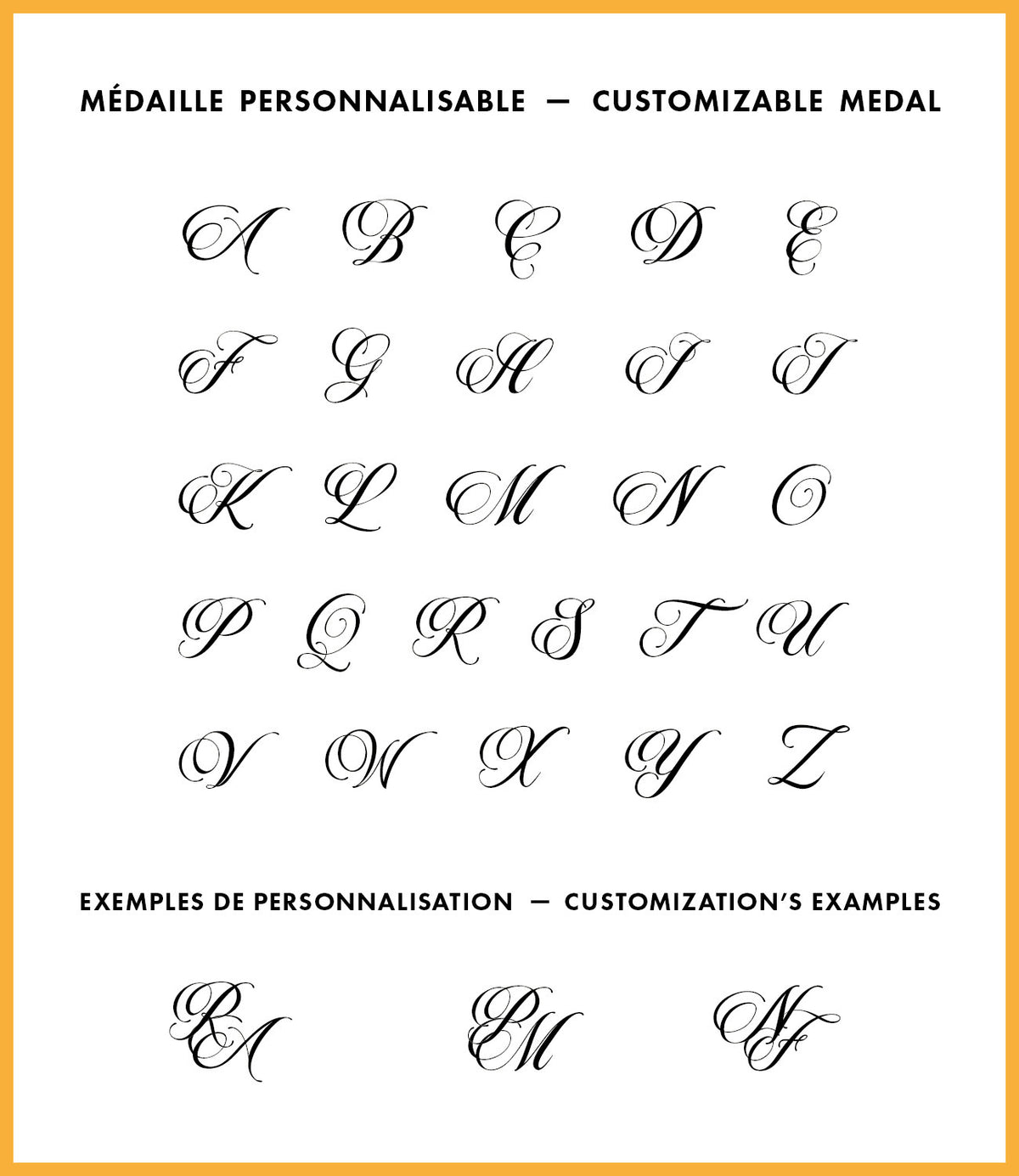 Engravable No. 6 Charm Pendant