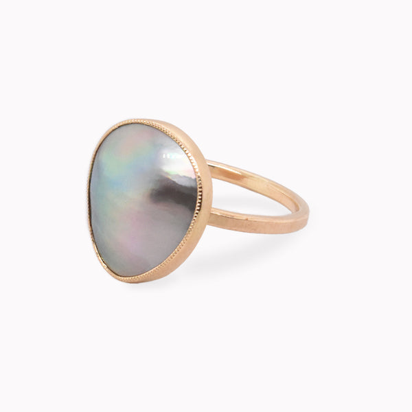 Mabé Pearl Statement Ring