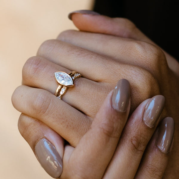 Jane Engagement Ring Setting - Eliza Page