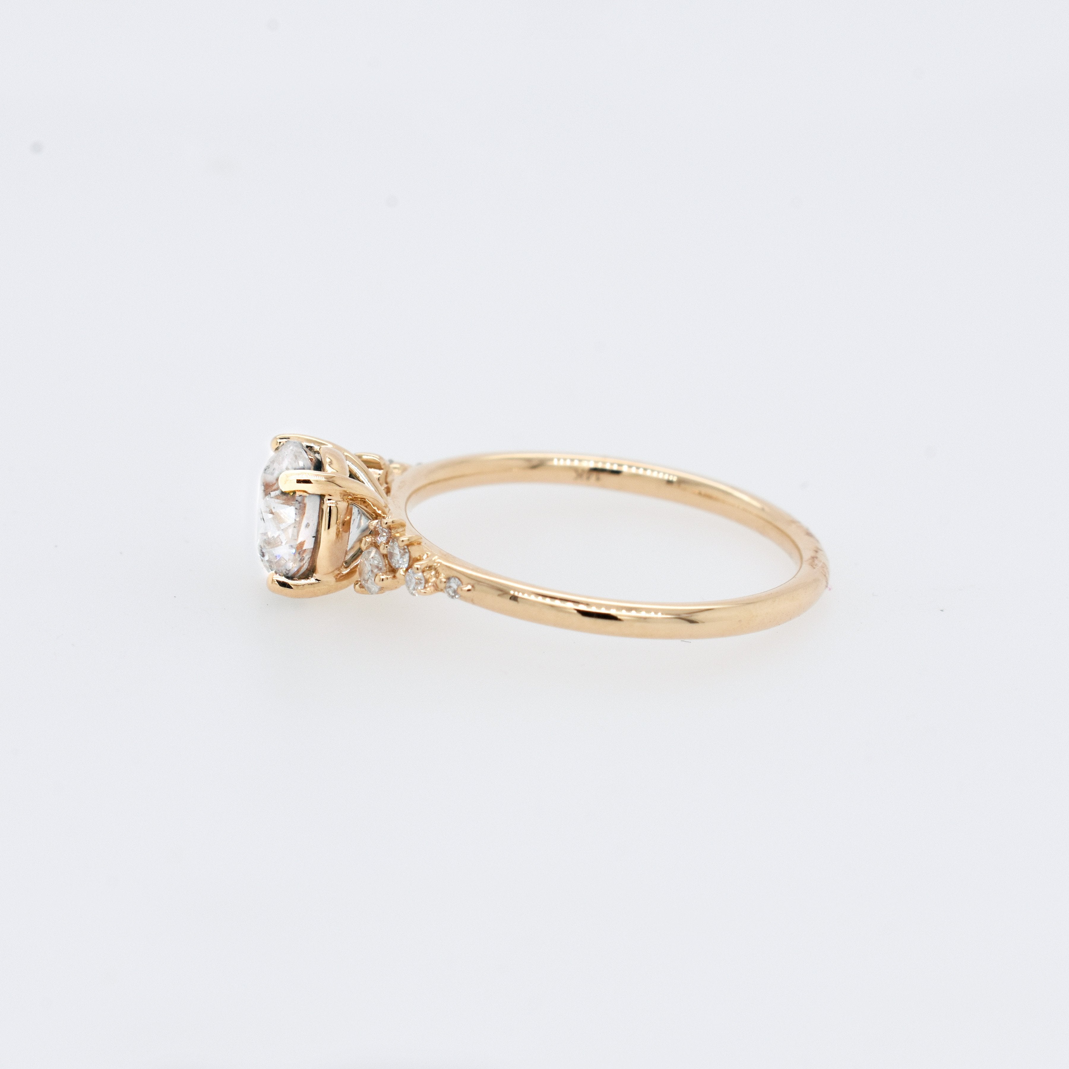 Finley Engagement Ring Setting - Eliza Page